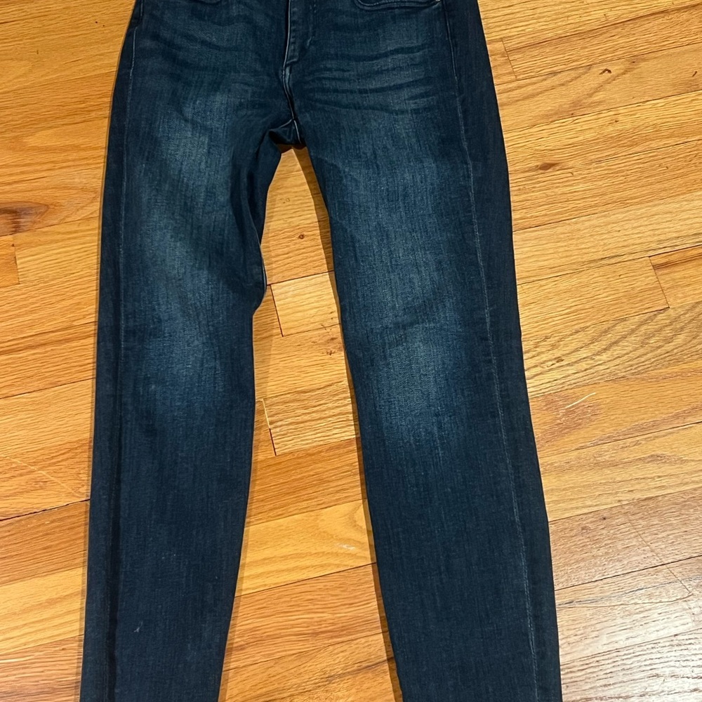 Women's DL 1961 dark blue skinny jeans size 25